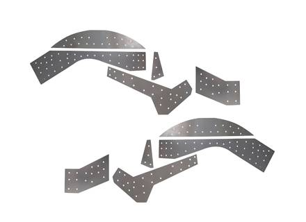 Kit piastra di irrigidimento telaio. Porsche 914 - 91450153271/1 Kit piastra di irrigidimento telaio. Porsche 914 - 91450153271/1