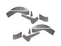 Chassis verstevigingsplaat kit. Porsche 914 - 91450153271/1 Chassis verstevigingsplaat kit. Porsche 914 - 91450153271/1