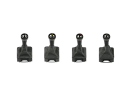 PDK-Schaltknauf aus Carbonfaser und Schaltsack aus schwarzem Wildleder. Passend für Porsche 991 / 718 Boxster / 718 Cayman - 9G142698003, 9G1426980038YR