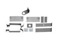 Parti interne del tunnel centrale. Porsche 356 Pre-A / 356A T1 / 356A T2 - 356 49070, 35649070, 64450105003, 64450105004 - PP127S, P127S Parti interne del tunnel centrale. Porsche 356 Pre-A / 356A T1 / 356A T2 - 356 49070, 35649070, 64450105003, 64450105004 - PP127S, P127S