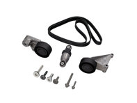 Kompletter Riemenscheiben- und Riemensatz – Spanner, Halterungen, Riemenscheiben, Antriebsriemen und Befestigungsschrauben – für Porsche 981 Boxster & Cayman 2012–2016 - 9A110221800, 0PB903137A, 9A110221101, 9A210221100, 9A110221200, 99907357901, 94810283900, 0PB903308, PAF008343, 94810226100, 0PB903317, 99907324609, 99907324602, PAF008362, 99907341201, PAF008361, 9A110203001, 0PB145172, 99907341101, 9A700803500, 03G145291, 90038504801, PAF008128, 90038509101, PAF008152