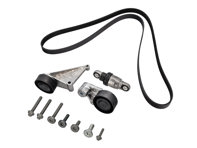 Full Pulley & Belt Kit - Tensioner, Brackets, Pulleys, Drive Belt & Mounting Bolts - for Porsche 981 Boxster & Cayman 2012-2016 - 9A110221800, 0PB903137A, 9A110221101, 9A210221100, 9A110221200, 99907357901, 94810283900, 0PB903308, PAF008343, 94810226100, 0PB903317, 99907324609, 99907324602, PAF008362, 99907341201, PAF008361, 9A110203001, 0PB145172, 99907341101, 9A700803500, 03G145291, 90038504801, PAF008128, 90038509101, PAF008152