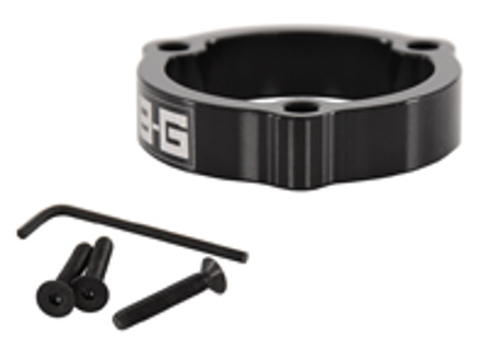 B-G Racing Lenkrad 0,5' Racing Spacer 3x50,8mm PCD - BGR726 B-G Racing Lenkrad 0,5' Racing Spacer 3x50,8mm PCD - BGR726