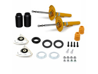 Amortiguadores delanteros Bilstein B6 y kit de montaje para Porsche 986 Boxster 09/1996>> - 22-046215, 22046215, 98634304120, 98634304102, 98634304104, 98634304122, 98634304123, 99634351101, 99634350500, 99634330102, 99734301801, 99634301804, 99634301803, 99734301800, 99634351505, 99634351503, 99634351504, 99634351701 - VN74621, VN7-4621