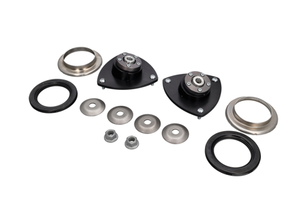 Kit cuscinetto di contatto e supporto superiore ammortizzatore anteriore Monoball. Porsche 996 C4 / Turbo - 99634301604, 99634301504, 99634350100, 99634310703, 99634352501, 99634352300, 99634352500, PAF103353