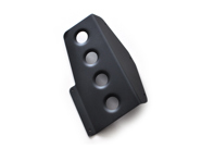 Aluminium drivers side foot rest. Porsche 911 targa and cabriolet