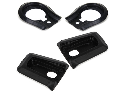 Deurkrukrubber SET VAN 4 klein & groot. Porsche 911 1965-94 - 91153163200, 91153163100, 91153163200 Deurkrukrubber SET VAN 4 klein & groot. Porsche 911 1965-94 - 91153163200, 91153163100, 91153163200