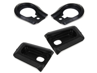 Door handle seal SET OF 4 small & large. Porsche 911 1965-94 - 91153163200, 91153163100, 91153163200 Door handle seal SET OF 4 small & large. Porsche 911 1965-94 - 91153163200, 91153163100, 91153163200