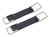 Sangle en caoutchouc avec clips métalliques pour cric de voiture, PAIRE. Porsche 911 1976-89 - 91172202101 - OEM91172202101 Sangle en caoutchouc avec clips métalliques pour cric de voiture, PAIRE. Porsche 911 1976-89 - 91172202101 - OEM91172202101