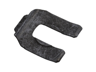 Soporte de latiguillo de freno. Porsche 356 50-63