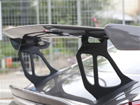 Porsche Cayman GT4 Heckflügelhalter Porsche Cayman GT4 Heckflügelhalter
