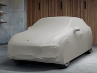 Autohoes buiten, in Beige. Porsche Cayenne 9YA / 9YA-2 Coupé - 9Y0044039, 9Y0044038