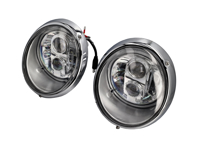 LED H4 Headlamps RHD Clear Lens Porsche 911/964 - 91163111498, 91163111298, 91163111398, 91163111598 LED H4 Headlamps RHD Clear Lens Porsche 911/964 - 91163111498, 91163111298, 91163111398, 91163111598