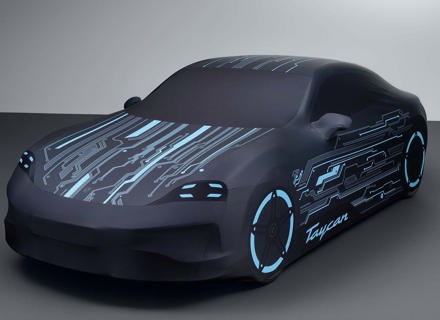 Funda de coche para interior con diseño 'eléctrico' para Taycan Sport Turismo / Cross Turismo >>2024 - 9J104400061 - 9J104400061 Funda de coche para interior con diseño 'eléctrico' para Taycan Sport Turismo / Cross Turismo >>2024 - 9J104400061 - 9J104400061