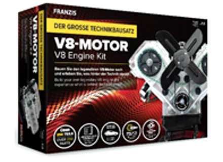 Kit di costruzione motore V8 - 0000440V814