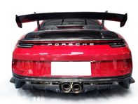 Rear bumper kit for 992 GT3 look bodykit Rear bumper kit for 992 GT3 look bodykit