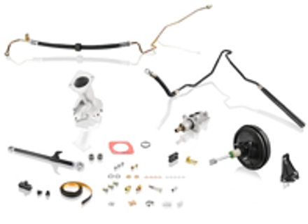 Reparatieset voor rembekrachtiger en hoofdremcilinder. Porsche 964 C2 - PCG35518201 Reparatieset voor rembekrachtiger en hoofdremcilinder. Porsche 964 C2 - PCG35518201