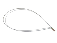 Seilzug für Klappenheizung. Porsche 914/6 - 91442407504, 91442407500 Seilzug für Klappenheizung. Porsche 914/6 - 91442407504, 91442407500