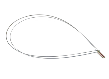 Seilzug für Klappenheizung. Porsche 914/6 - 91442407504, 91442407500 Seilzug für Klappenheizung. Porsche 914/6 - 91442407504, 91442407500