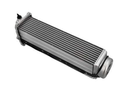 Intercooler per compressore aria per Porsche 970 / 958 ibrida - 95811062110, 95811062111, 95811062120, 95811062121