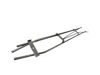 Jeu de tubes pour tunnel de changement de vitesse. Porsche 356 1950-1965 - 64449004 Jeu de tubes pour tunnel de changement de vitesse. Porsche 356 1950-1965 - 64449004