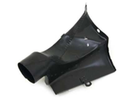 Toma de aire caliente TRASERO IZQUIERDO. Porsche 911 / 914 - 93010632102, 93010632101, 93010602150 - ENG112112