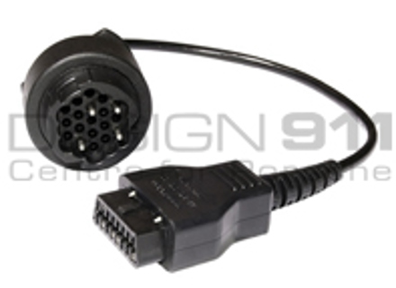 ADAPTADOR Lector de Fallas y ECU DURAMETRIC - 99900010020