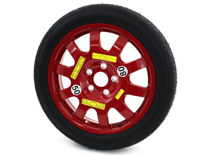 Notrad, 4J x 19" ET7. Porsche 970 Panamera 4.8LS / Turbo >>2013 - 97036205000