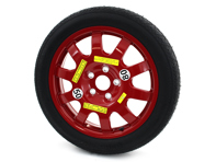 Volante d'emergenza, 4J X 19" ET7. Porsche 970 Panamera 4.8LS / Turbo >>2013 - 97036205000 Volante d'emergenza, 4J X 19" ET7. Porsche 970 Panamera 4.8LS / Turbo >>2013 - 97036205000