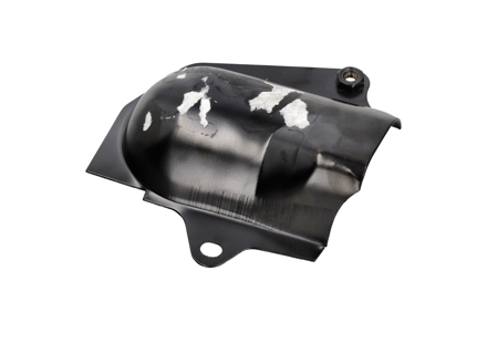 Behuizing van de brandstofpompafdekking. Porsche 912 - 61610607700 - TAN11.1.109