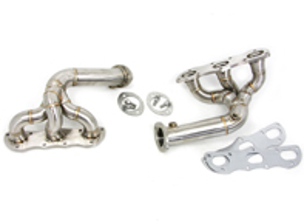 Exhaust Manifold / header set with cat bypass. Porsche 981 Boxster / Cayman - 3606109814, 98111321101, 981113211EX, 981113211AX, 98111321102, 981113211BX, 98111321103, 981113211CX, 98111321106, 981113211FX, 98111321105, 98111321104, 98111321201, 981113212EX, 98111321202, 98111321203, 981113212AX, 981113212CX, 98111321204, 981113212DX, 98111321205, 98111321206, 981113212FX