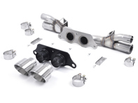 Milltek Sportauspuff Cat-Back. Porsche 991.1 GT3 / GT3 RS 2013-17 - 99711102792, 99711102799, 99711102790 - SSXPO126 Milltek Sportauspuff Cat-Back. Porsche 991.1 GT3 / GT3 RS 2013-17 - 99711102792, 99711102799, 99711102790 - SSXPO126