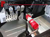 Juego de alfombrillas de pista Rennline. Lado del conductor y del pasajero. Porsche 911/912/930 - TM02