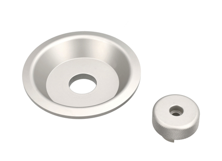 Pomello serratura porta in lega Porsche 911 1974-85 Pomello serratura porta in lega Porsche 911 1974-85