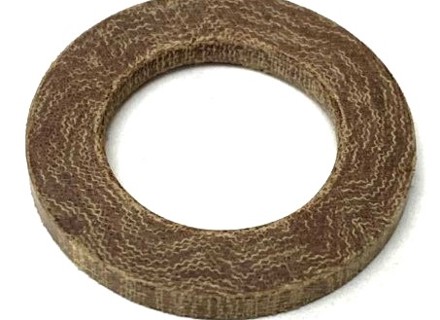 King pin thrust washer friction ring . Porsche 356 - 356 41 443, 35641443 King pin thrust washer friction ring . Porsche 356 - 356 41 443, 35641443