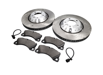 Front brake pads and brake disc package. Porsche Cayenne 958 turbo Front brake pads and brake disc package. Porsche Cayenne 958 turbo