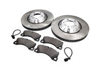 Front brake pads and brake disc package. Porsche Cayenne 958 turbo Front brake pads and brake disc package. Porsche Cayenne 958 turbo