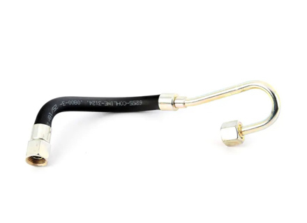 Conduite de retour de carburant. Porsche 928 - 92811035908, 92811035910 Conduite de retour de carburant. Porsche 928 - 92811035908, 92811035910