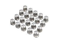 Ecrous de roue LOT DE 20, Argent. Porsche 911 / 964 / 993 / 944 / 968 / 928 / 924 - 99918200102, 99918200341 Ecrous de roue LOT DE 20, Argent. Porsche 911 / 964 / 993 / 944 / 968 / 928 / 924 - 99918200102, 99918200341