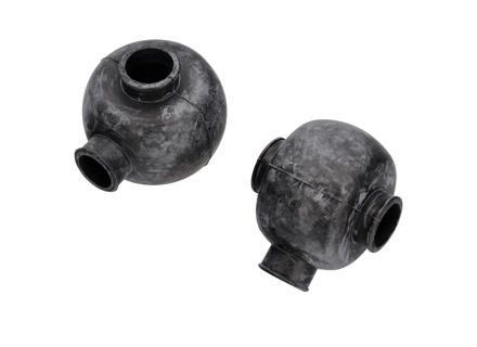 Protectores antipolvo pequeños (par) para extremos de varilla. Porsche 986 / 996 / 987 / 997 / 981 / 991