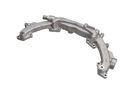 Tube distributeur d'eau de refroidissement. Porsche 958 Cayenne / 95B Macan / 970.2 Panamera - 94810606176