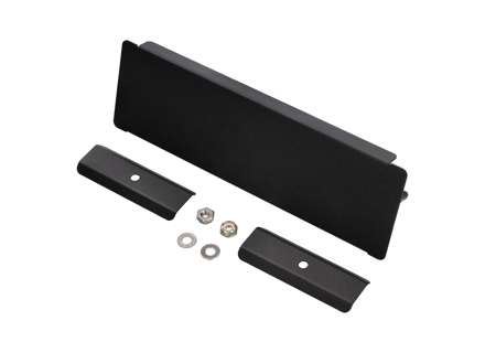 Rennline radio block-off plate. Porsche 911 85>>/964/993 - 9115524630270B, 91155246302 - I21