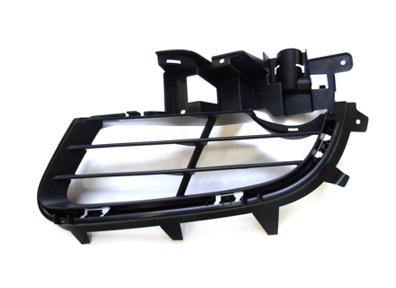 Front bumper grille frame. Porsche 987C Cayman MKII - 98750555305G2L, 98750555405G2L Front bumper grille frame. Porsche 987C Cayman MKII - 98750555305G2L, 98750555405G2L