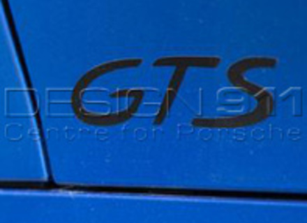 'GTS' Door Decal. Porsche 991 (911) / 981 Boxster / 981 Cayman - 99155944300 'GTS' Door Decal. Porsche 991 (911) / 981 Boxster / 981 Cayman - 99155944300