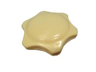 Manopola rotante per il riscaldamento, versione corta. Porsche 356 A - 64442479100 - 644 424 791 00