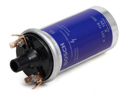 Bobine 12-V. Porsche 356 1600/S/S90 / 912 - 61660210900, 0221119027, 043905115c, 92860250200