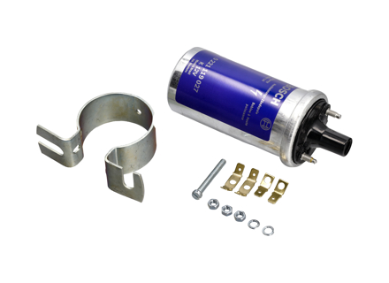 Bobine 12-V. Porsche 356 1600/S/S90 / 912 - 61660210900, 0221119027, 043905115c, 92860250200