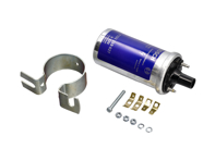 Zündspule 12-V. Porsche 356 1600/S/S90 / 912 - 61660210900, 0221119027, 043905115c, 92860250200