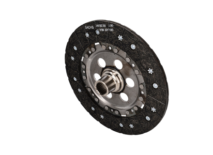 Placa de fricción del centro del embrague. Porsche 964 C2/C4 y 965 Turbo / 993 TT - 1864485031, 96411601463 Placa de fricción del centro del embrague. Porsche 964 C2/C4 y 965 Turbo / 993 TT - 1864485031, 96411601463