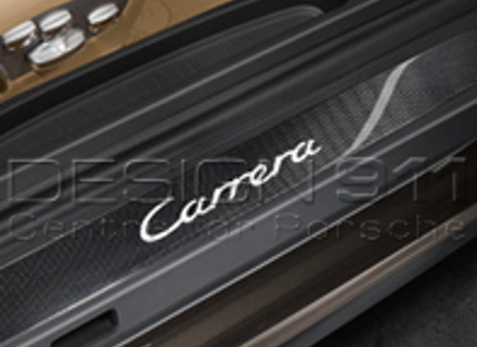 Listelli sottoporta in carbonio con logo. Porsche 991 (911)Carrera >>2013 - 99104480020, 99104480021, 99104480022, 99104480023 Listelli sottoporta in carbonio con logo. Porsche 991 (911)Carrera >>2013 - 99104480020, 99104480021, 99104480022, 99104480023